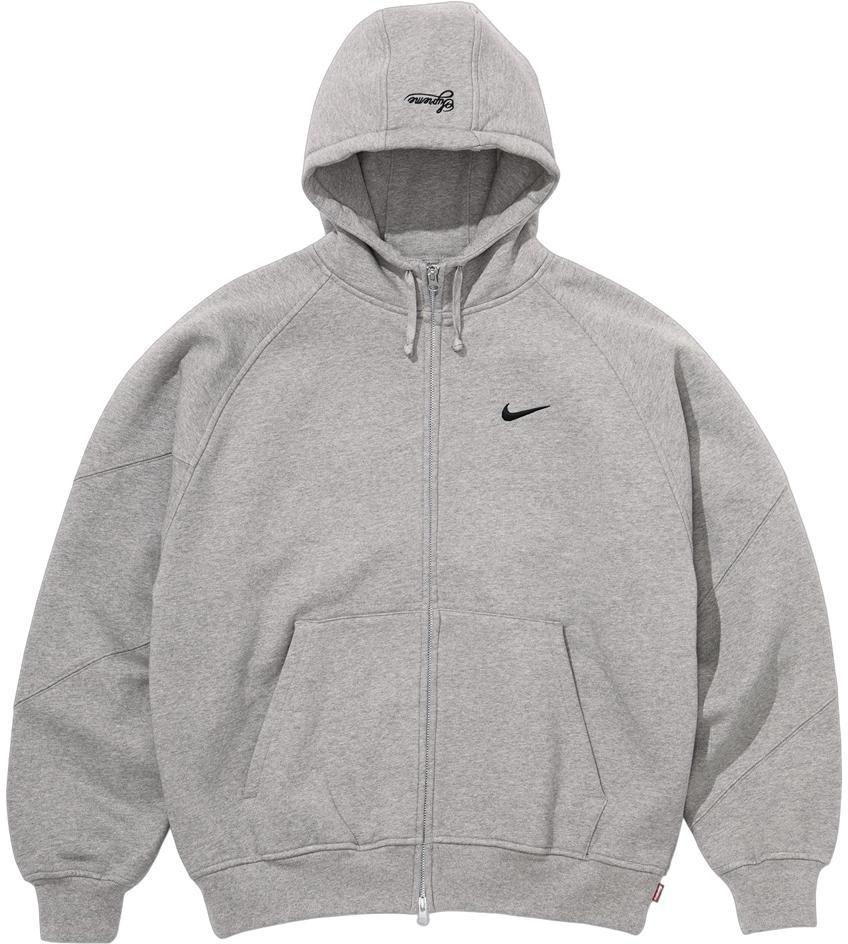Supreme®/Nike® Zip Up Hooded Sweatshirt view 17